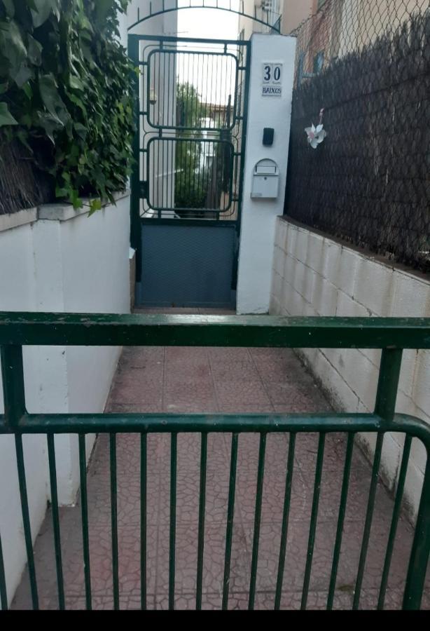 Apartamento - Jardin En Playa San Sebastian Sitges Exterior foto